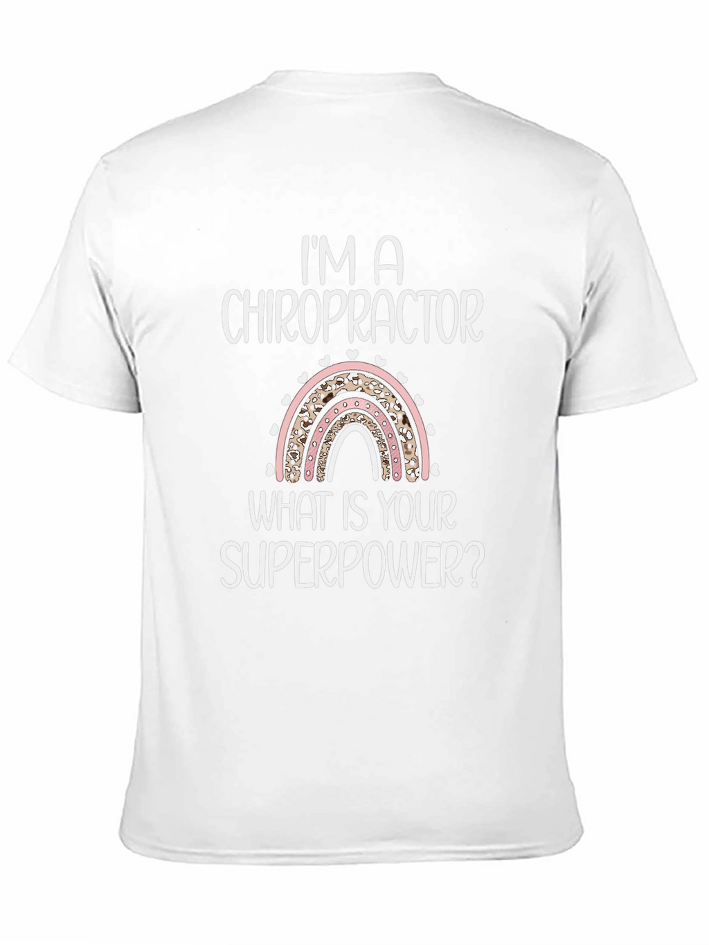 Chiropractor Superpower Graphic Tee