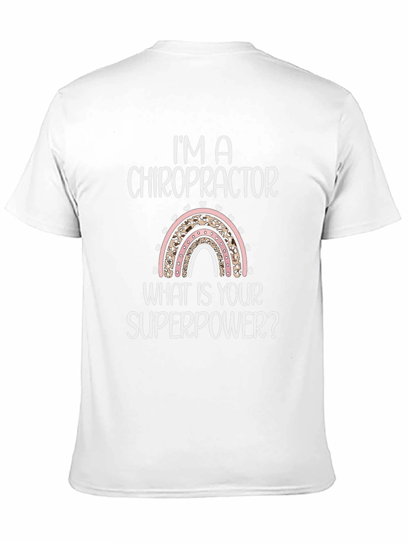 Chiropractor Superpower Graphic Tee