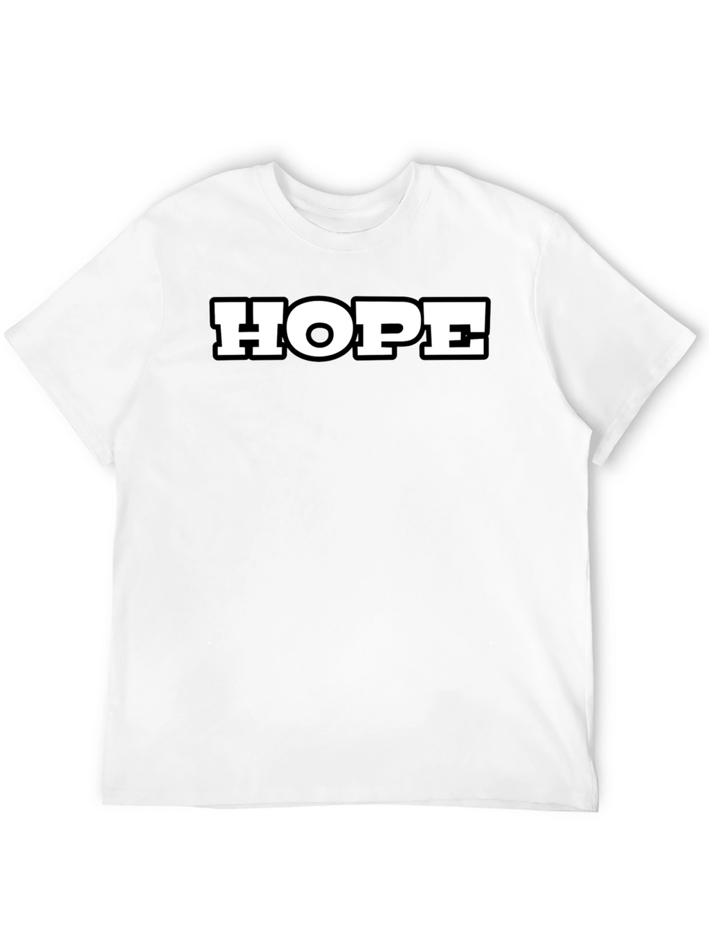 HOPE Graphic T-Shirt - Classic Crew Neck Tee
