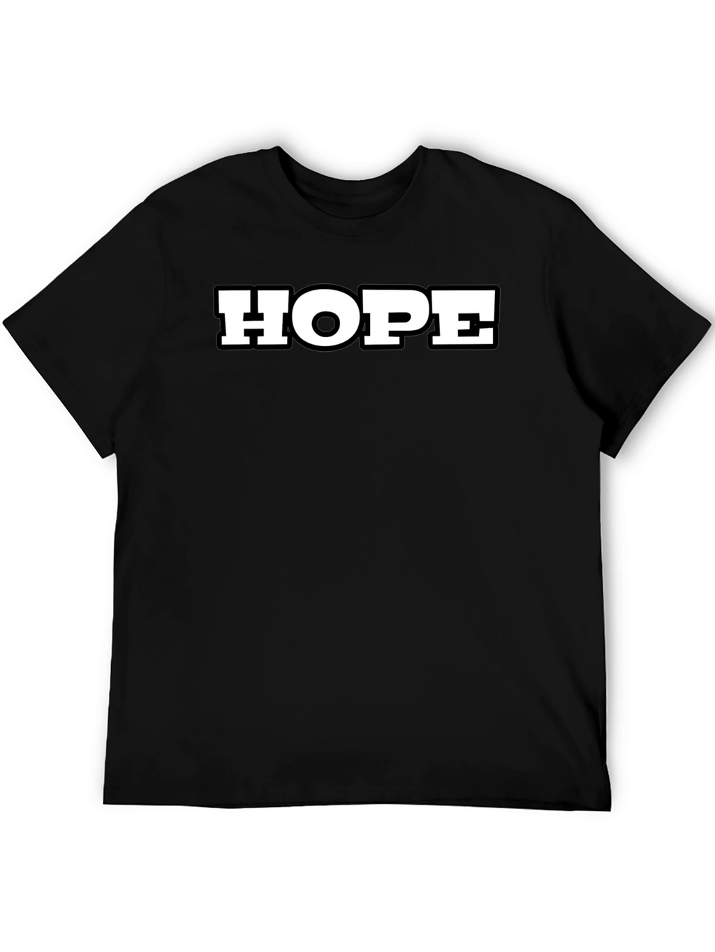 HOPE Graphic T-Shirt - Classic Crew Neck Tee