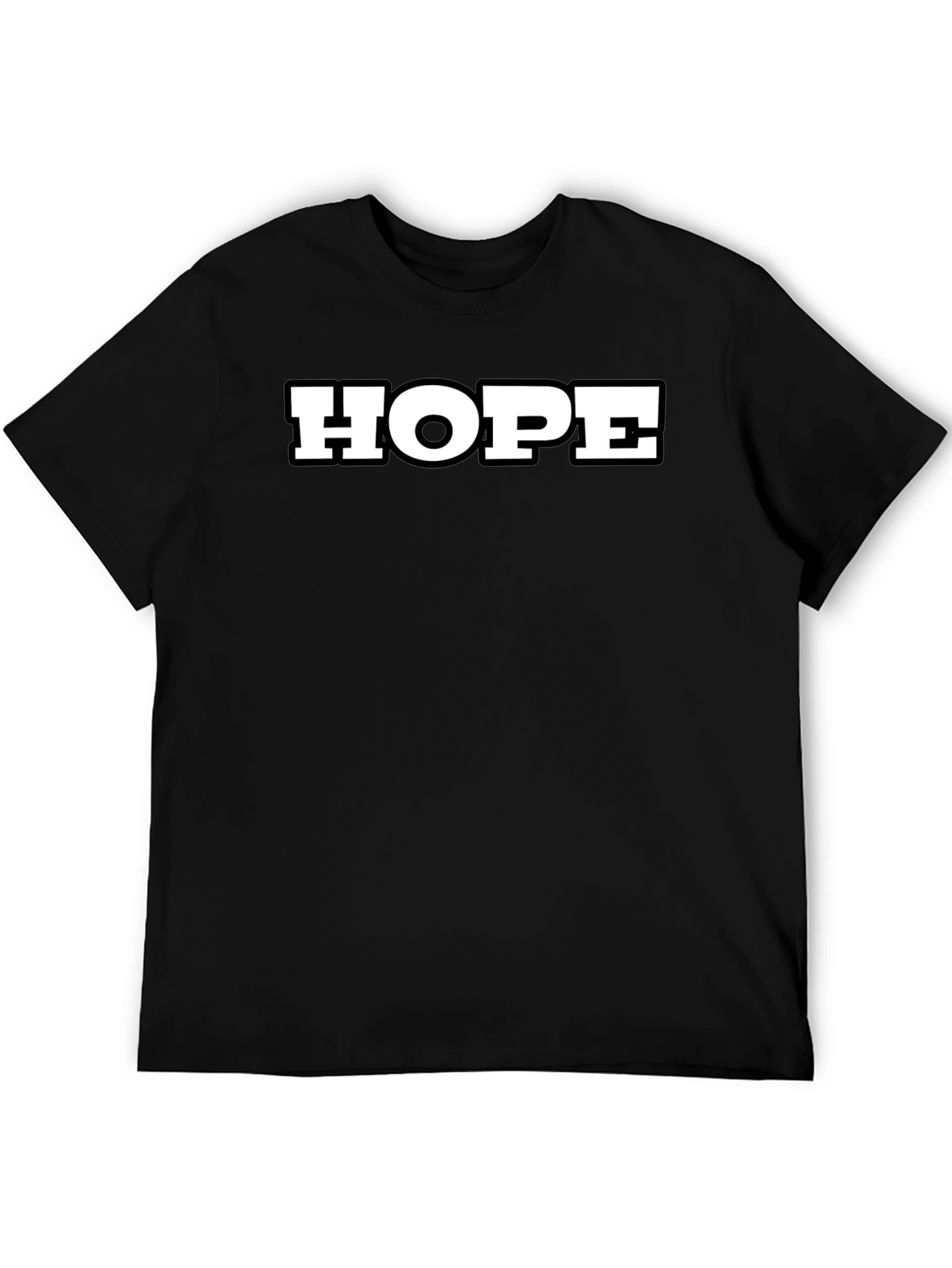 HOPE Graphic T-Shirt - Classic Crew Neck Tee