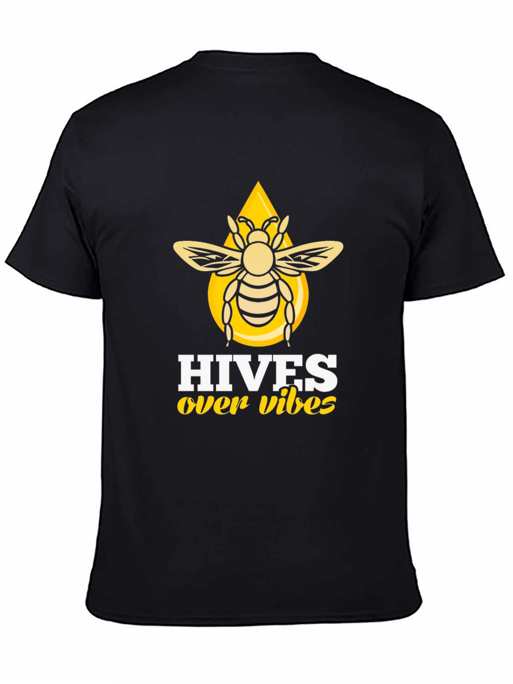 Hives Over Vibes T-Shirt - Honeybee Graphic Tee