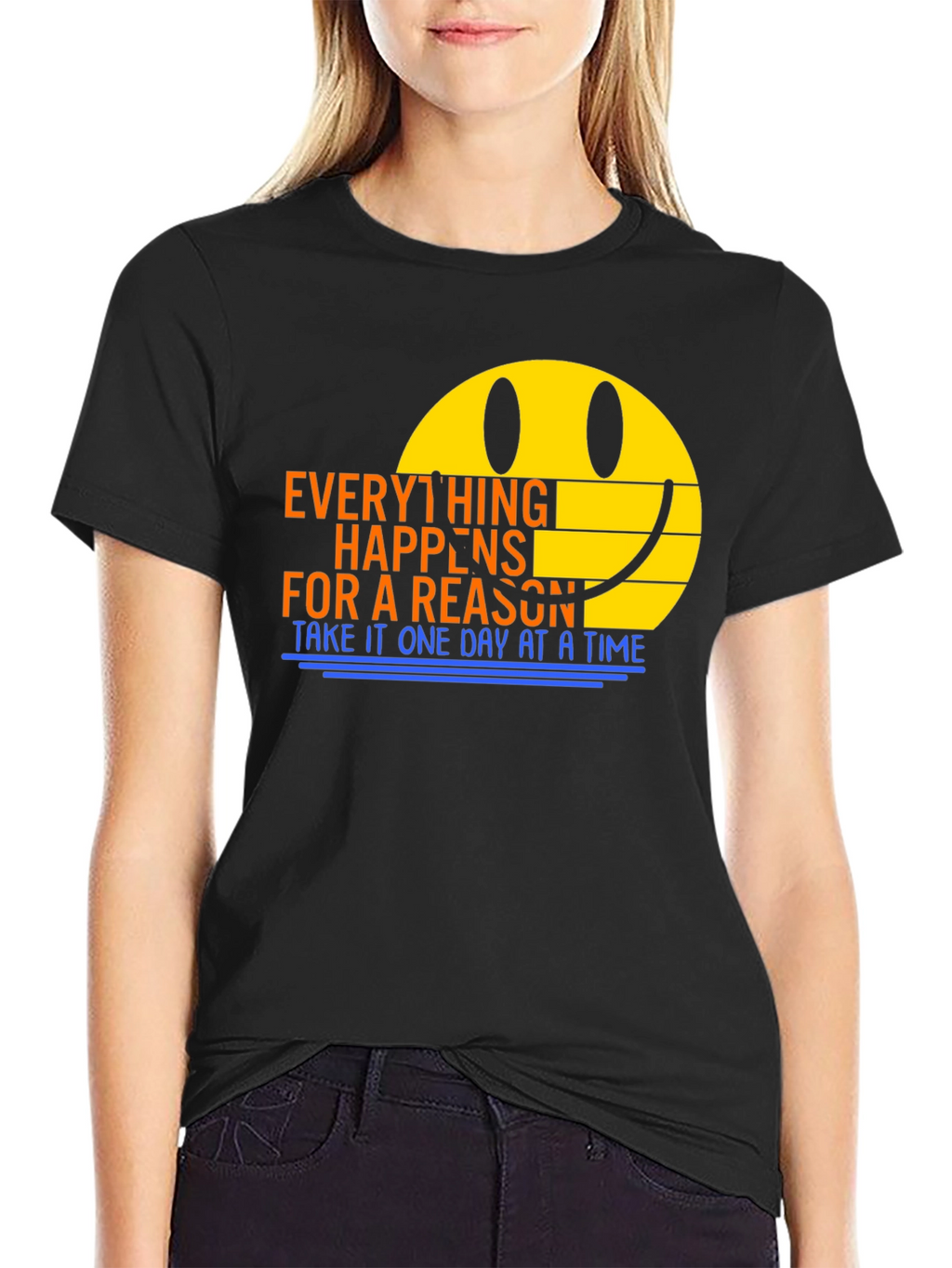 Everything Happens For A Reason T-Shirt