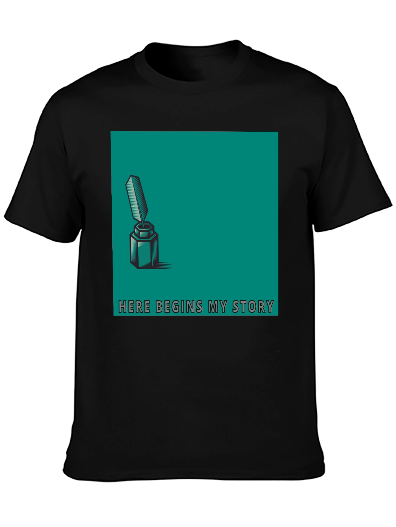 Here Begins My Story Tee