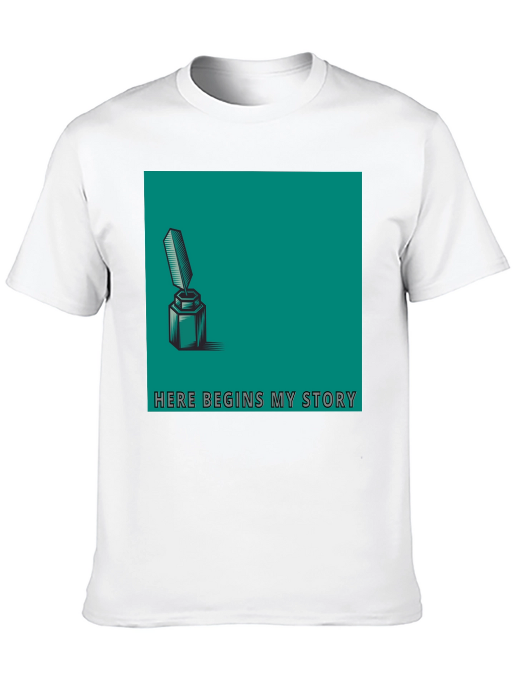 Here Begins My Story Tee