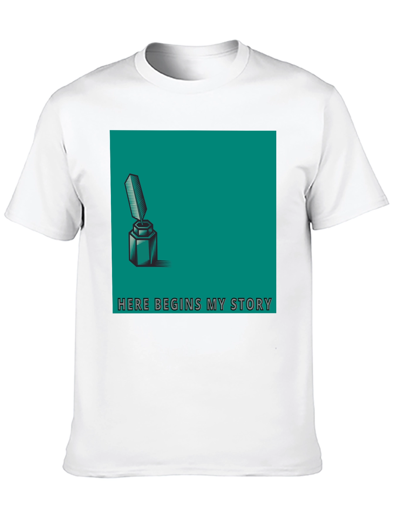 Here Begins My Story Tee
