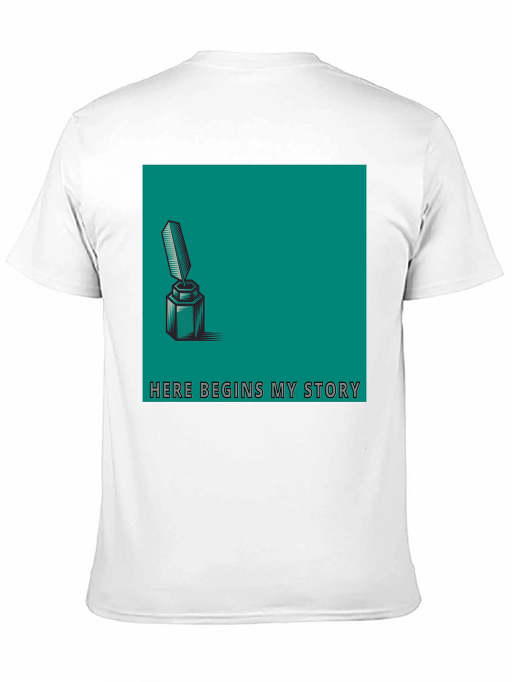 Here Begins My Story Tee