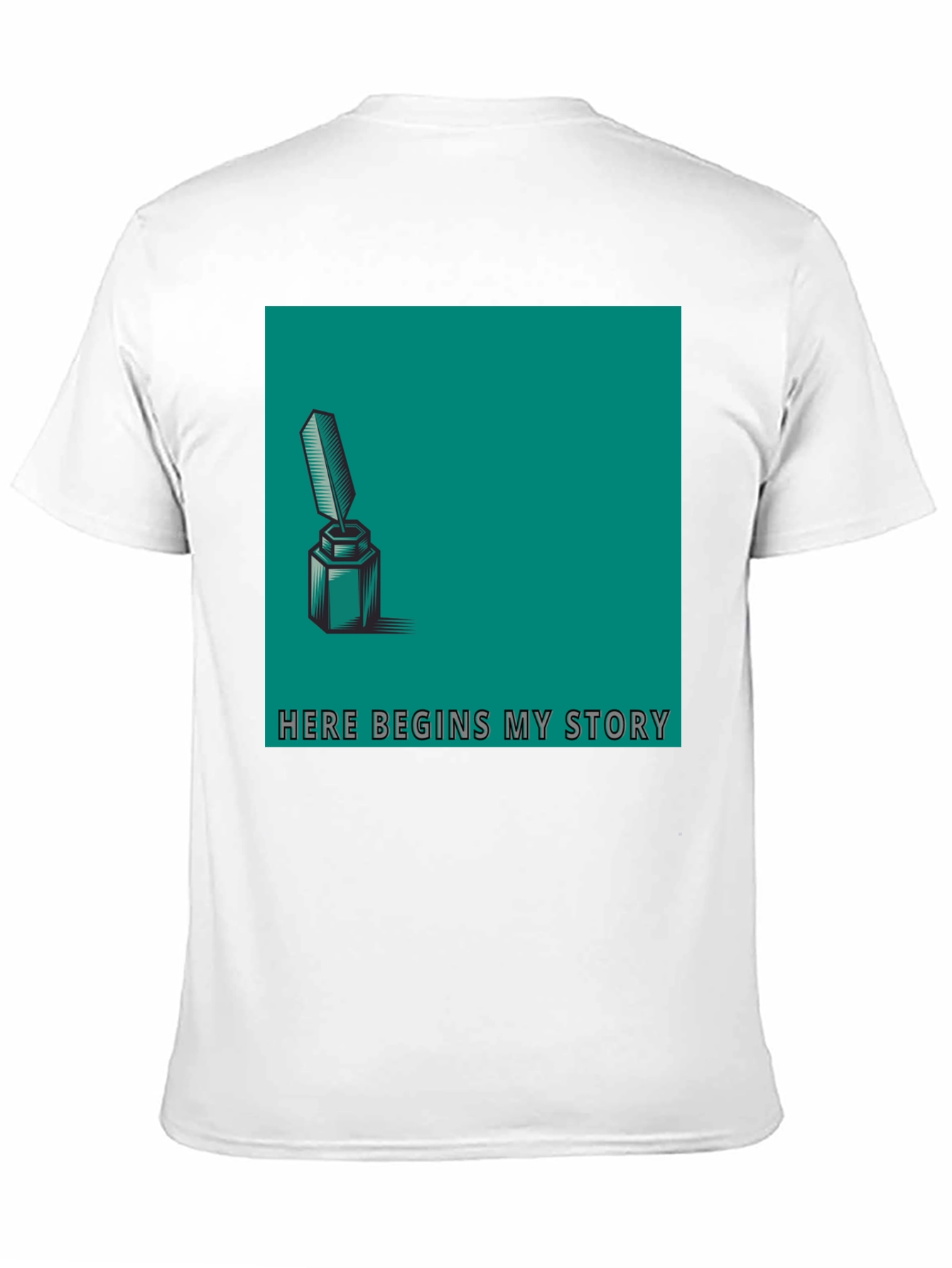 Here Begins My Story Tee