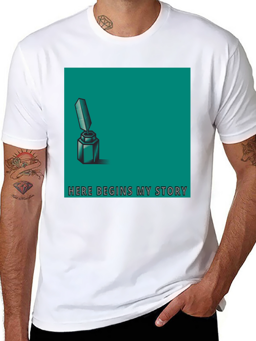 Here Begins My Story Tee