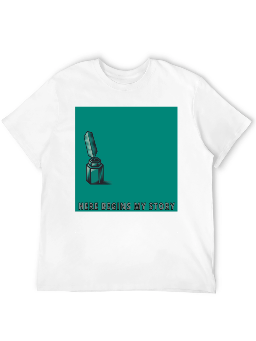 Here Begins My Story Tee