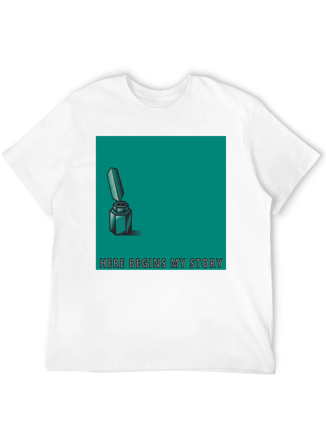 Here Begins My Story Tee