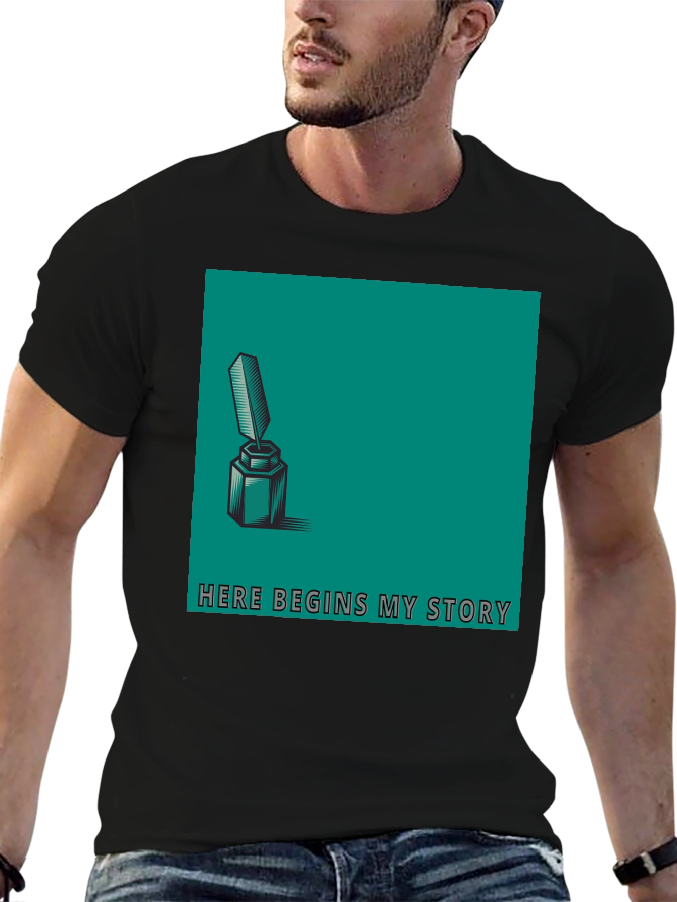 Here Begins My Story Tee