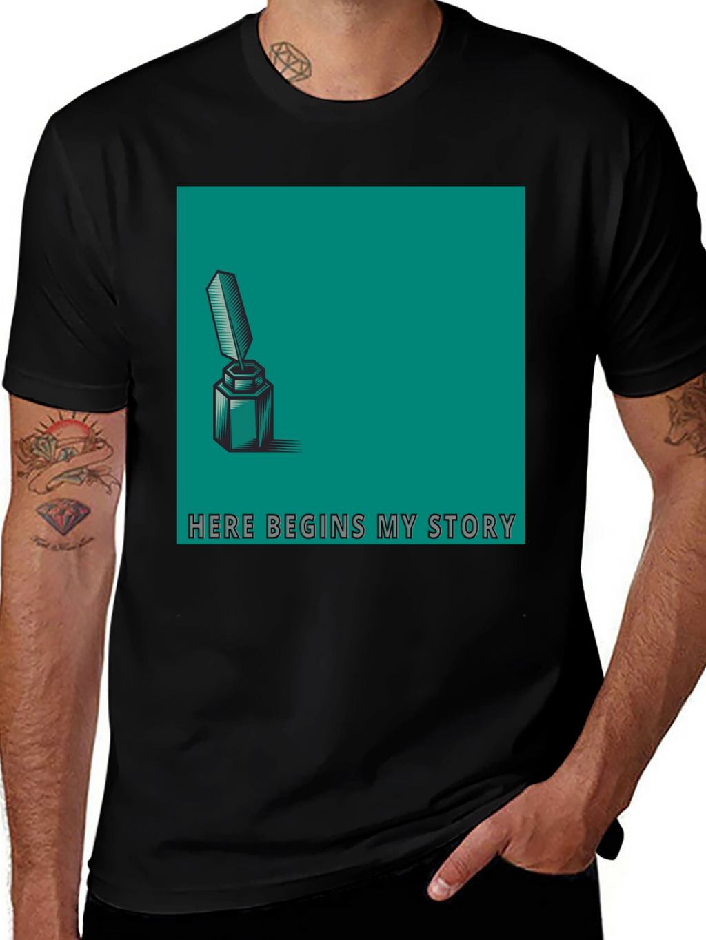 Here Begins My Story Tee