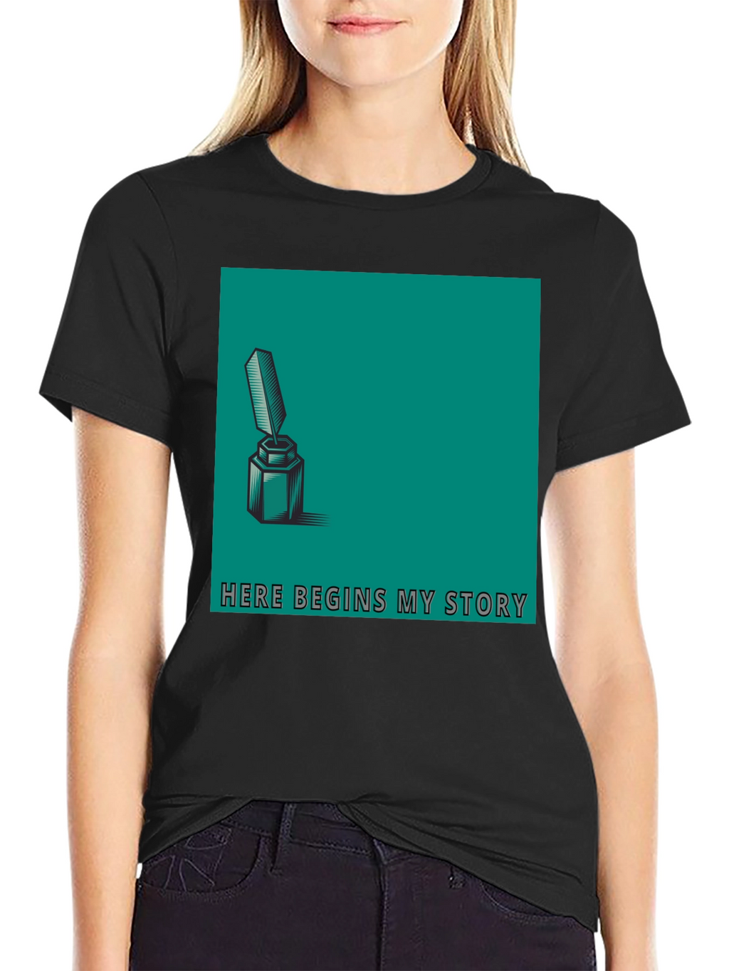 Here Begins My Story Tee
