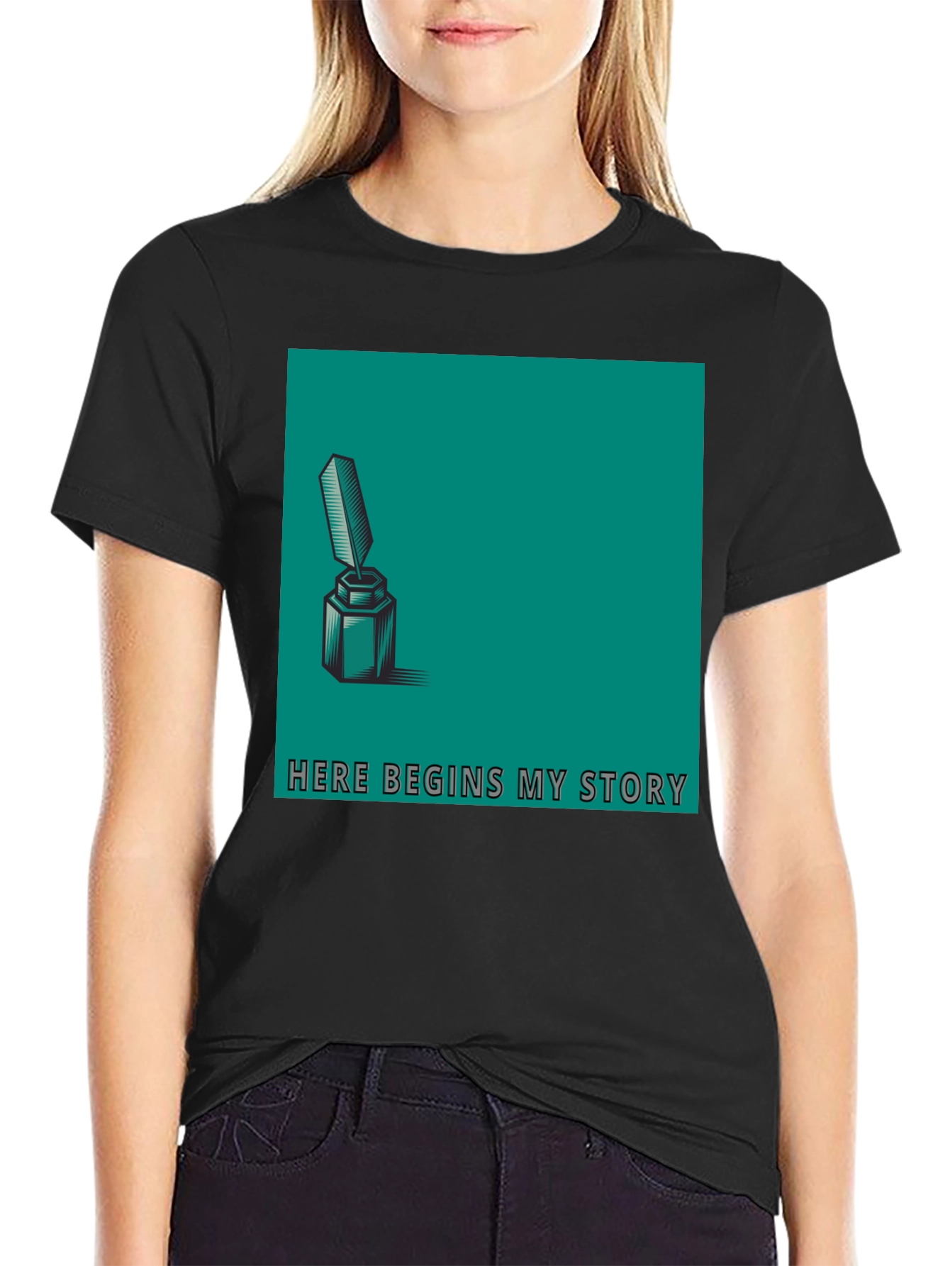 Here Begins My Story Tee