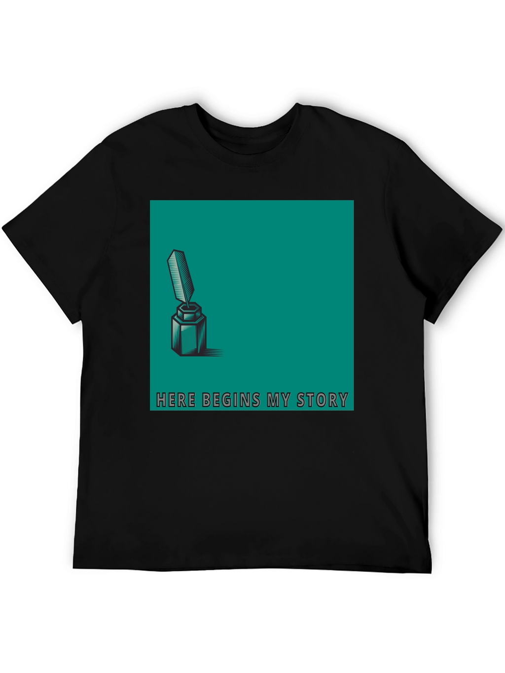 Here Begins My Story Tee