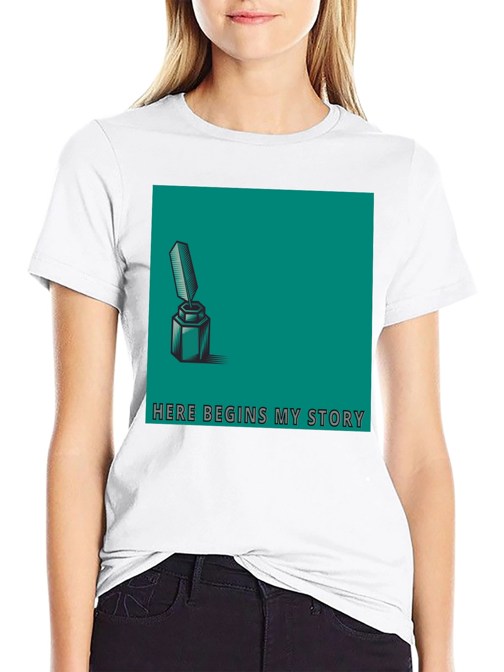 Here Begins My Story Tee