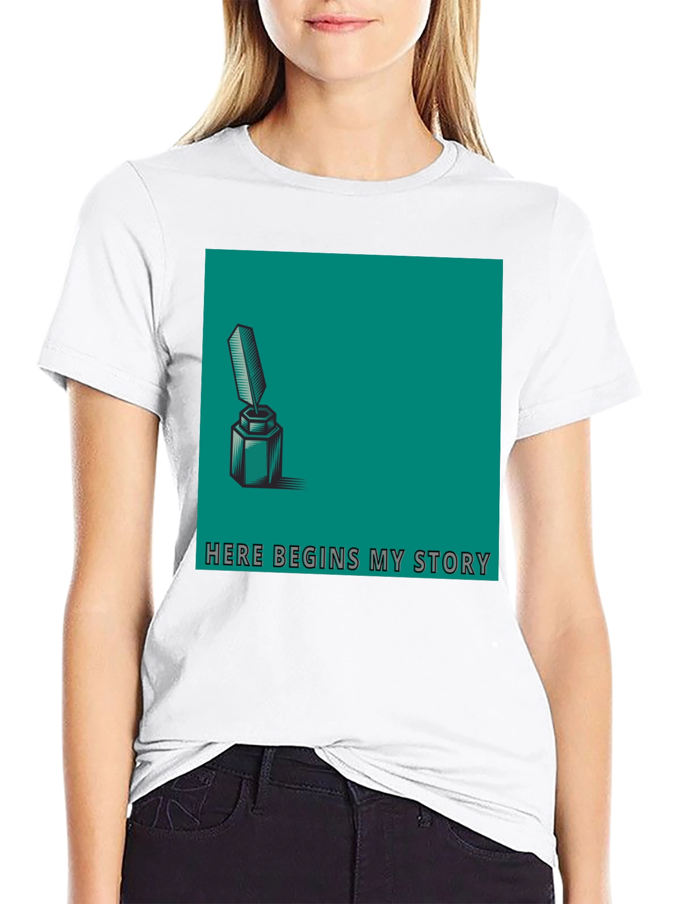 Here Begins My Story Tee