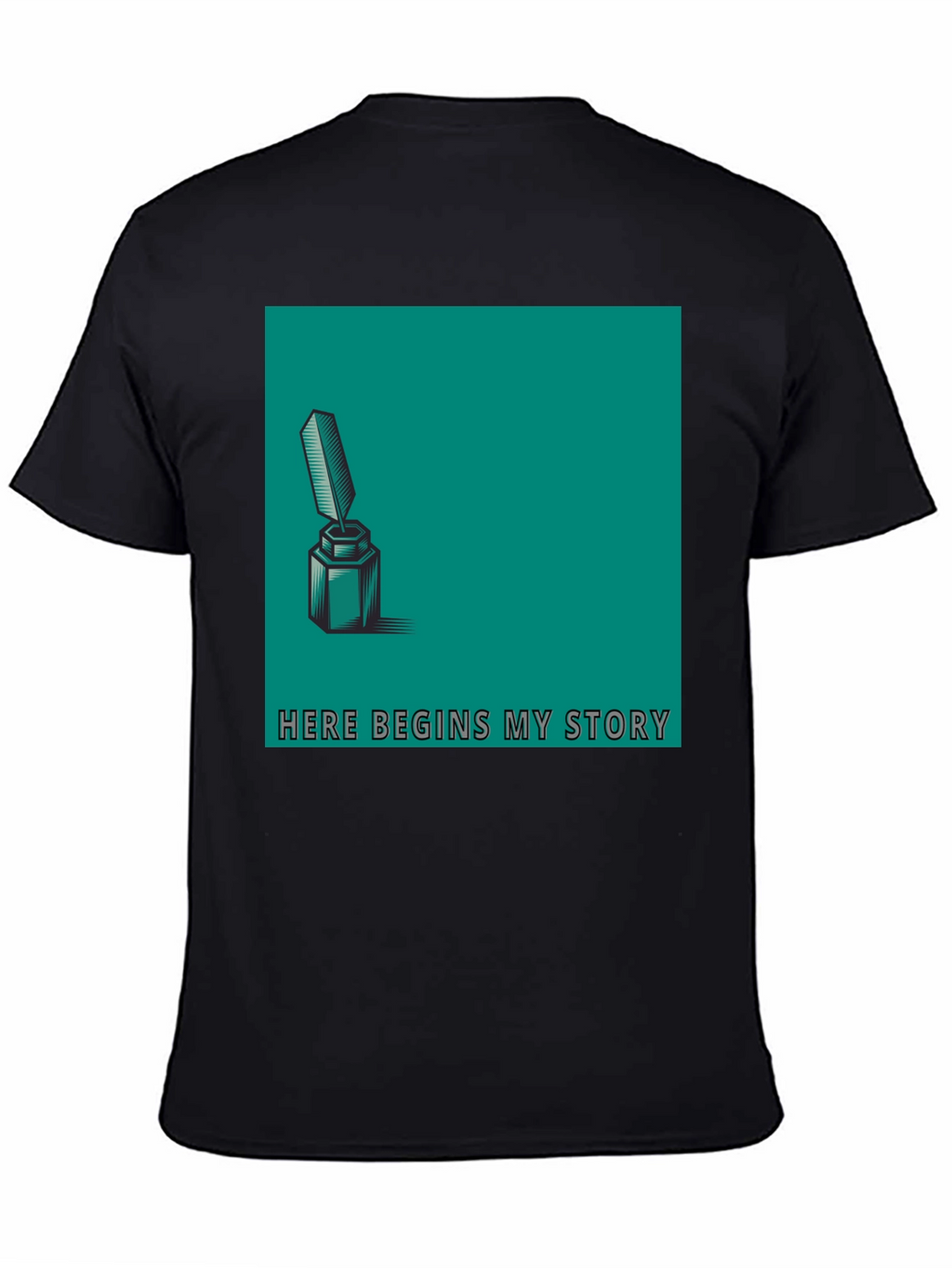 Here Begins My Story Tee