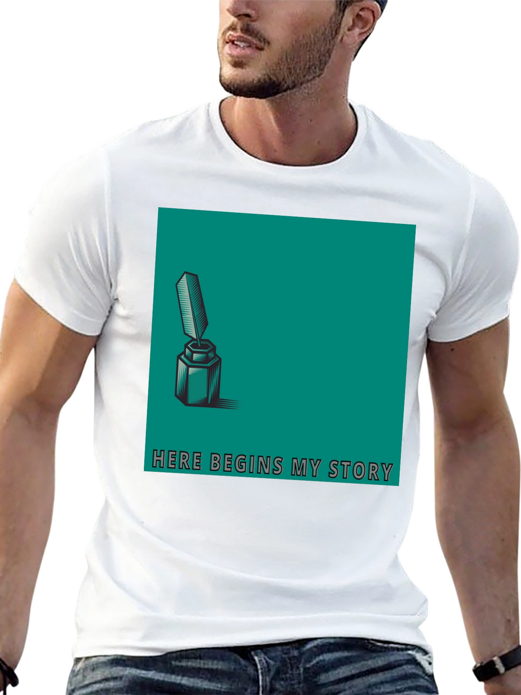 Here Begins My Story Tee