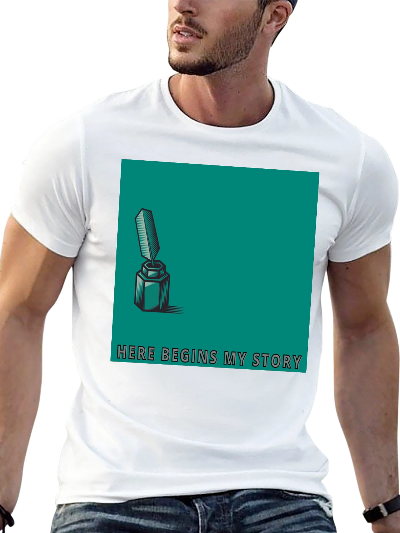 Here Begins My Story Tee