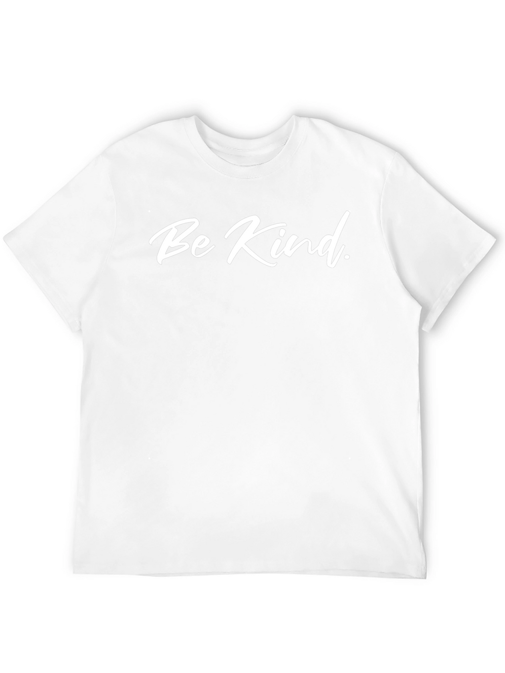 Be Kind Graphic T-Shirt - Black Casual Tee