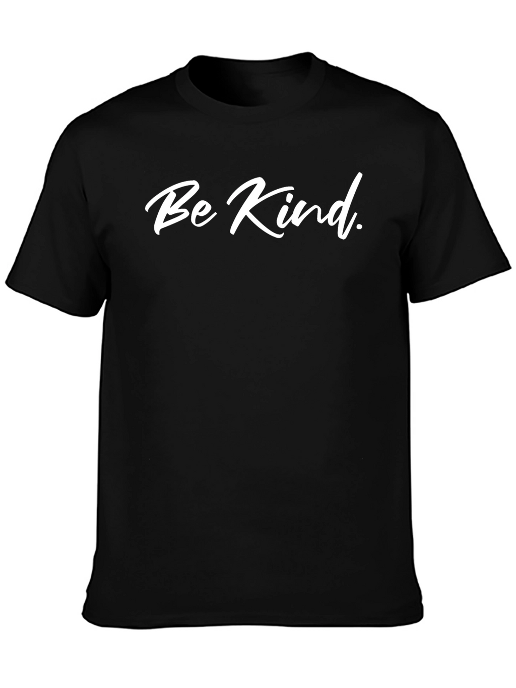 Be Kind Graphic T-Shirt - Black Casual Tee