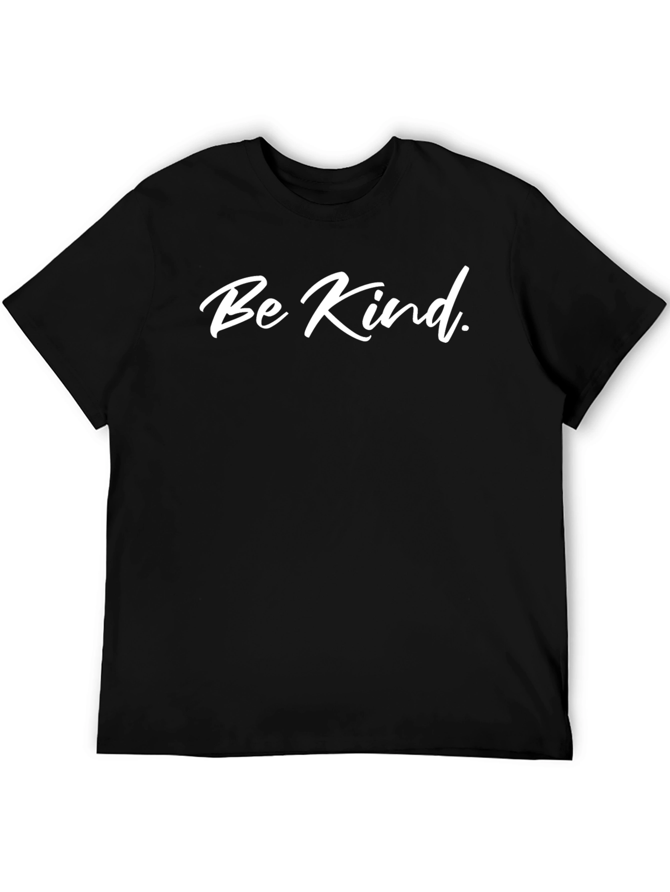 Be Kind Graphic T-Shirt - Black Casual Tee