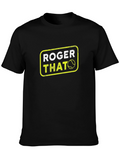Roger That Tennis T-Shirt - Funny Tennis Player Tee