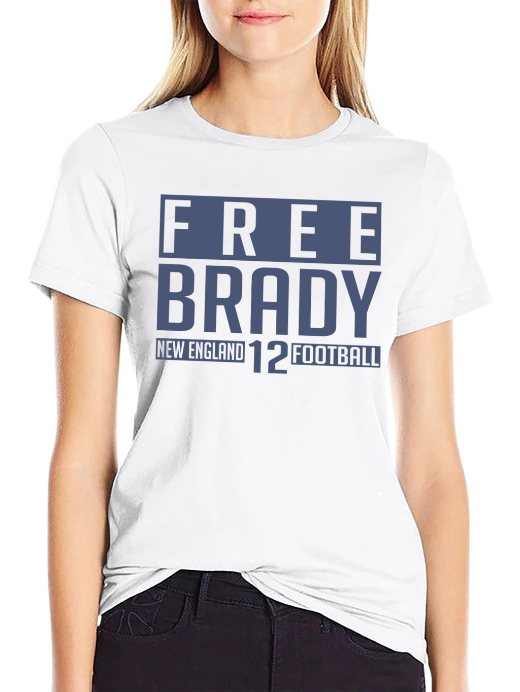 Free Brady T-Shirt - New England Football