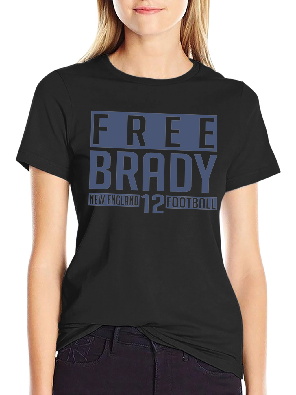 Free Brady T-Shirt - New England Football