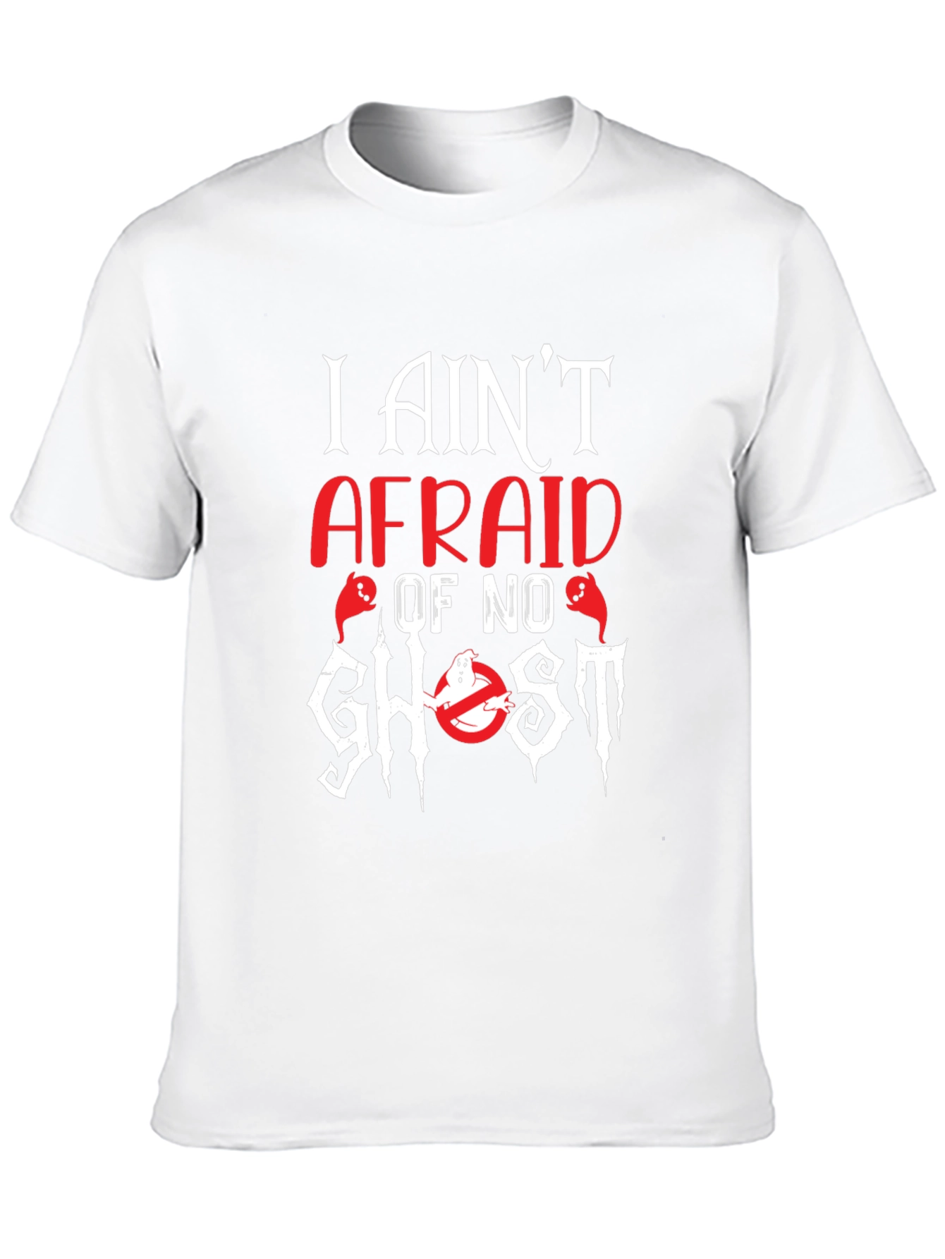 I Aint Afraid of No Ghost Graphic Tee