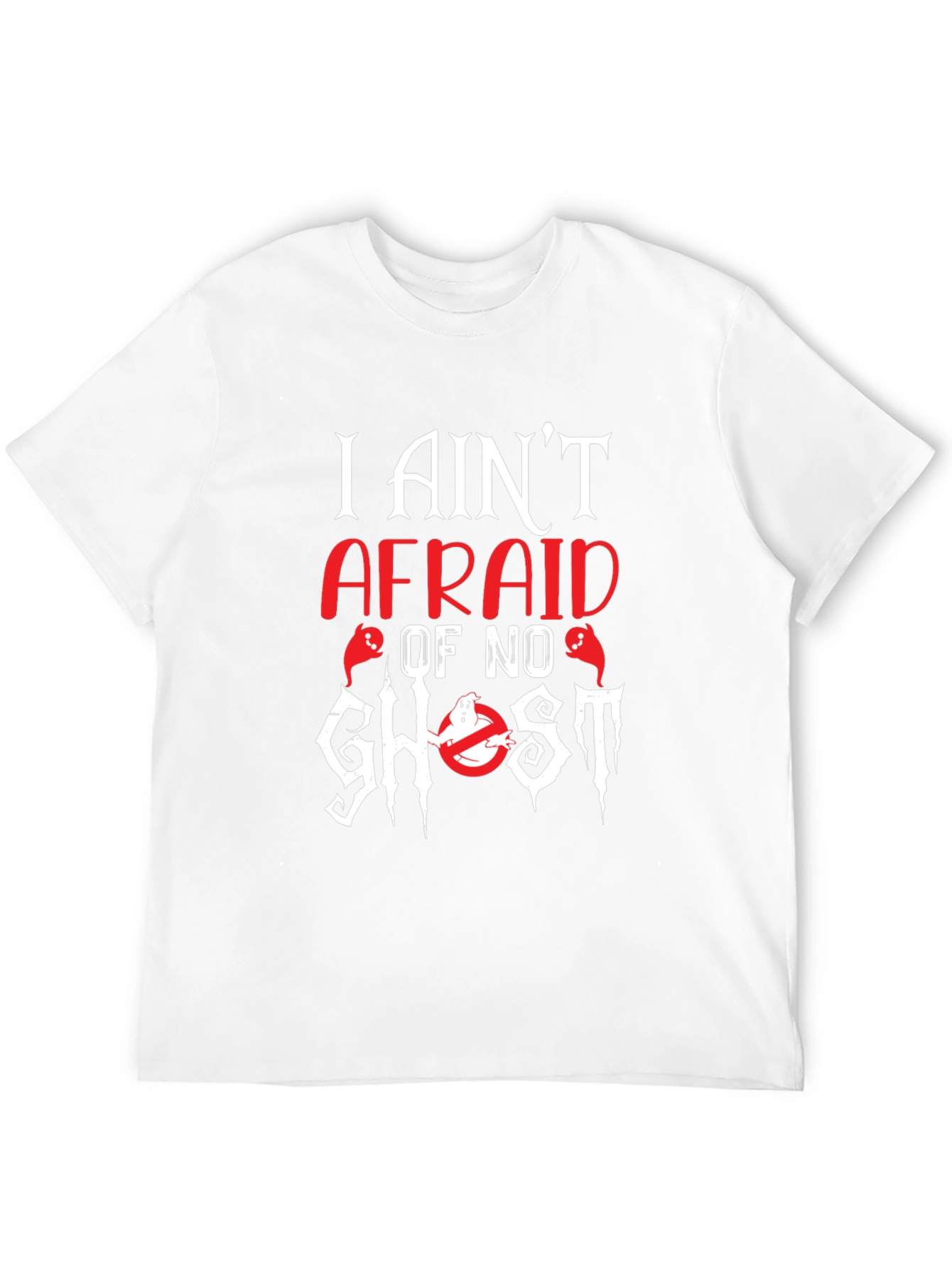 I Aint Afraid of No Ghost Graphic Tee