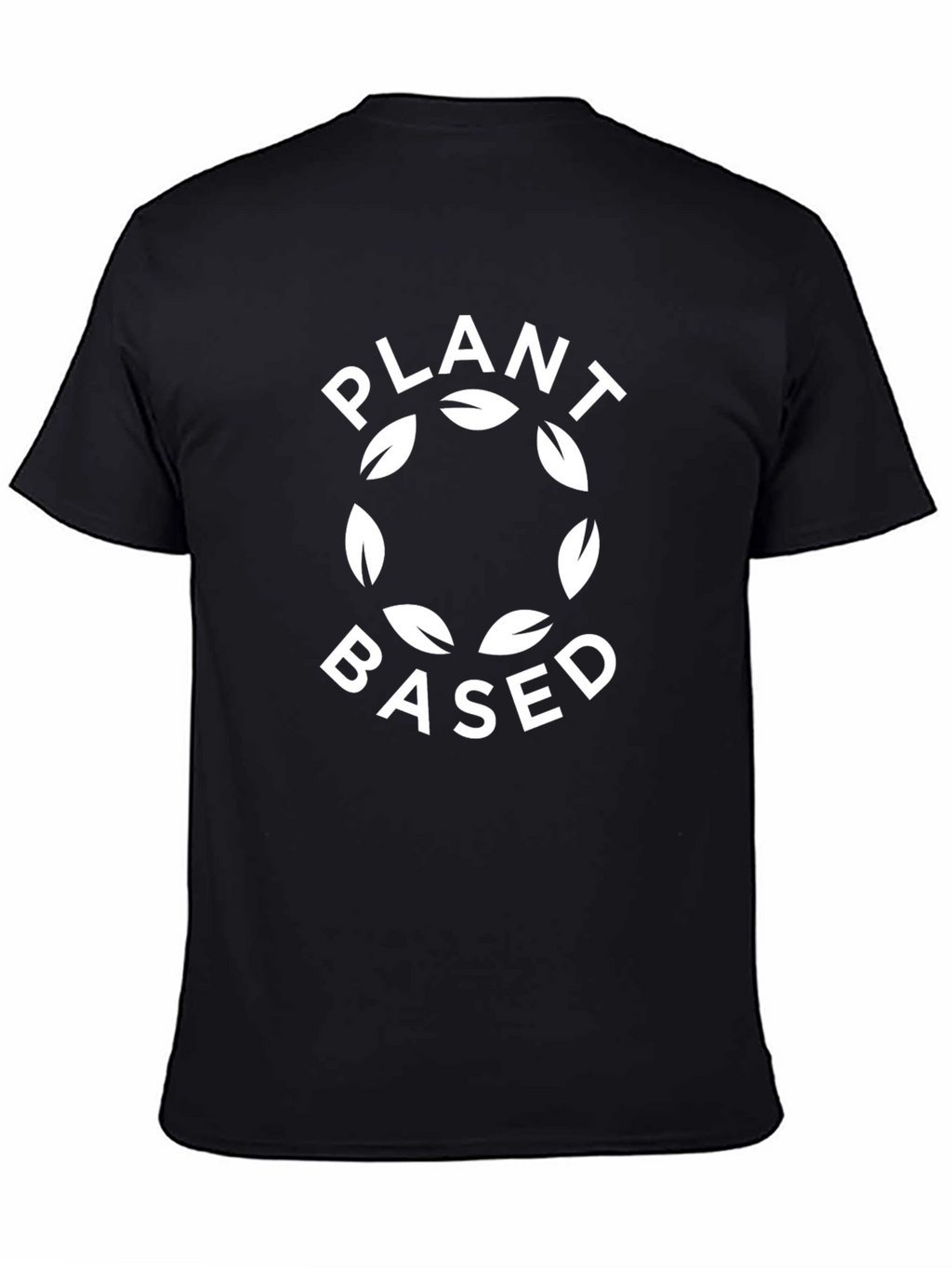 Plant Based Graphic Tee - Black