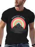 Mountain Mama Graphic Tee - Adventure Apparel
