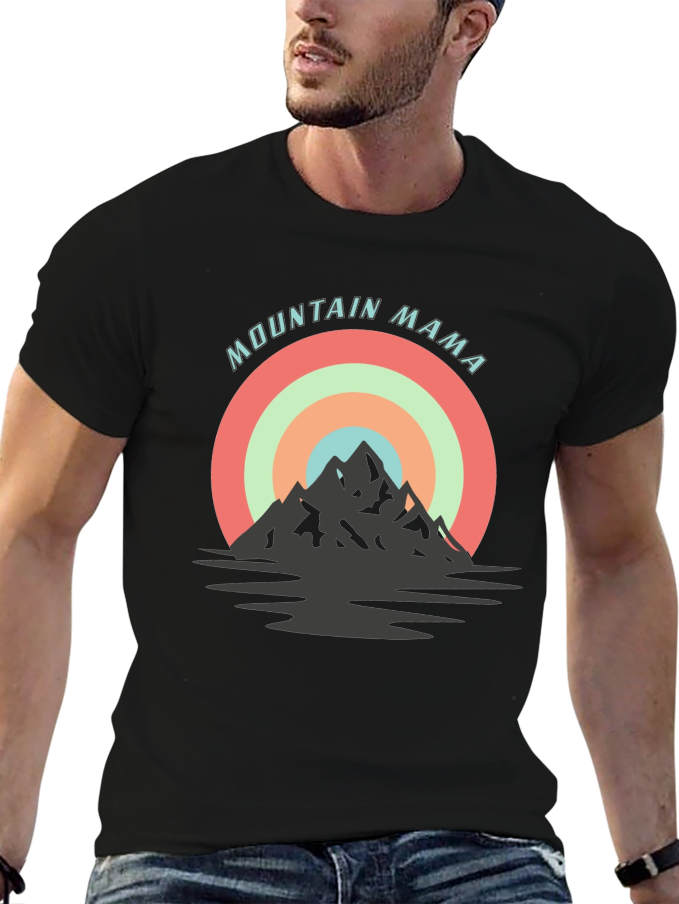 Mountain Mama Graphic Tee - Adventure Apparel