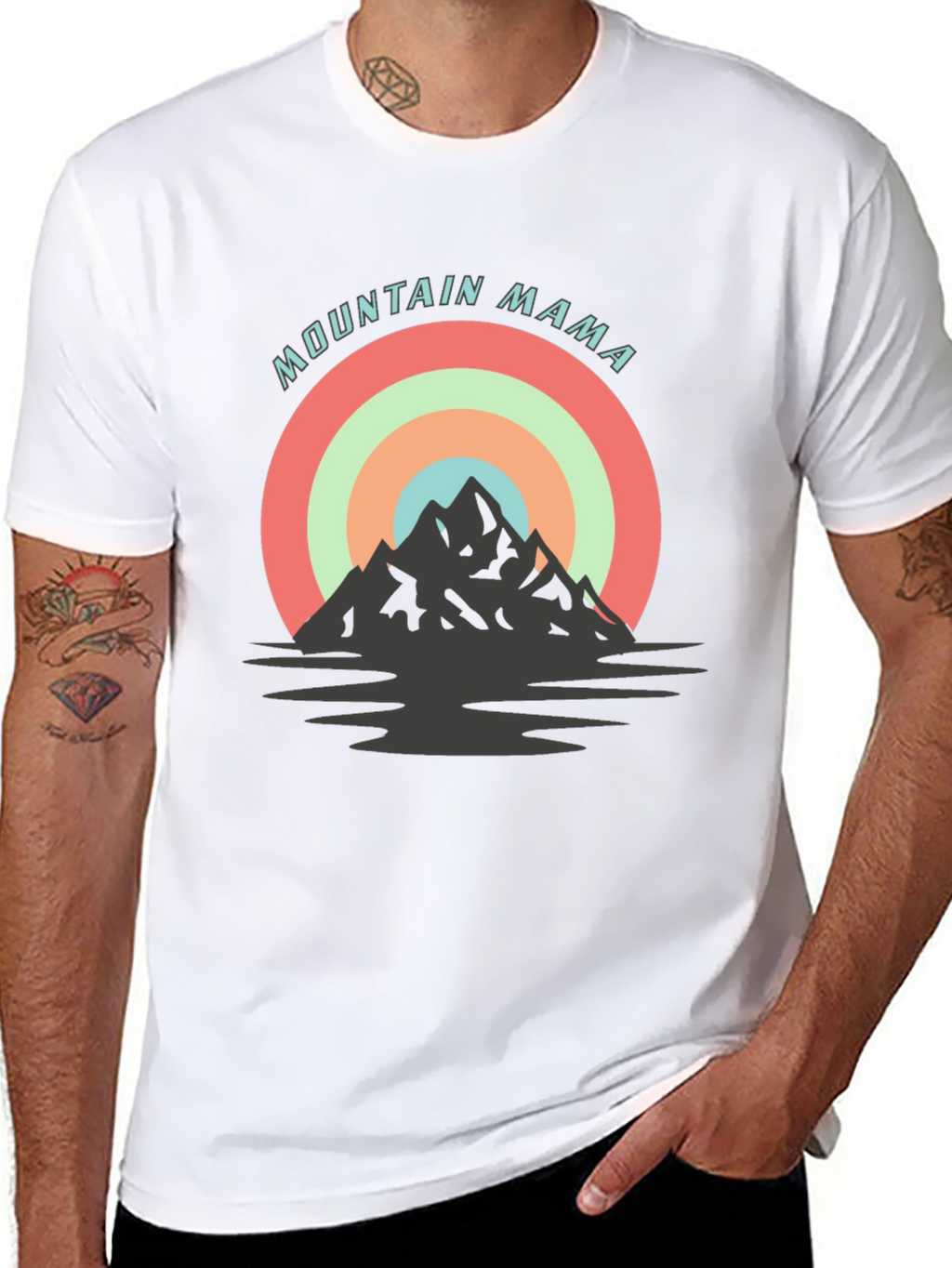 Mountain Mama Graphic Tee - Adventure Apparel