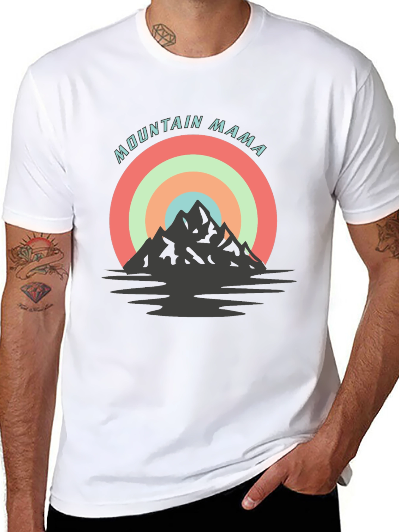 Mountain Mama Graphic Tee - Adventure Apparel