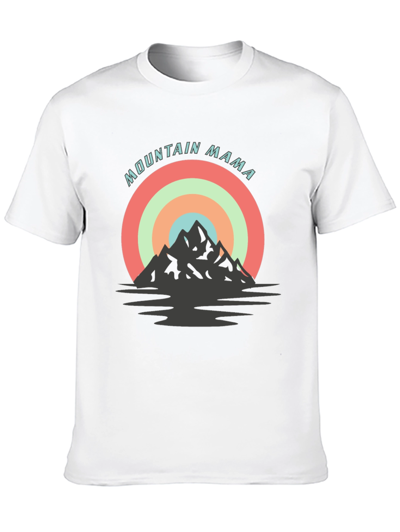 Mountain Mama Graphic Tee - Adventure Apparel