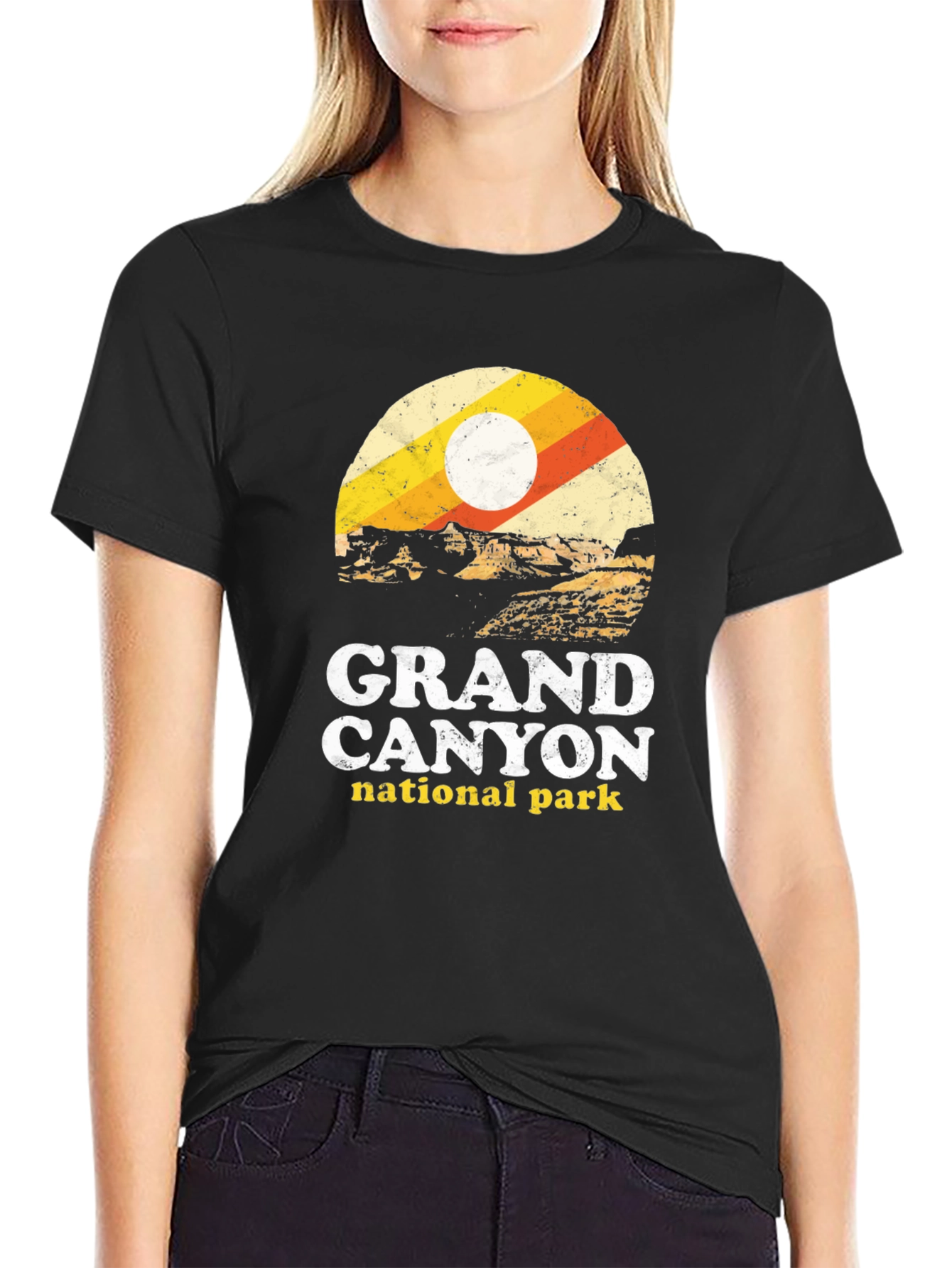 Grand Canyon National Park Graphic Tee