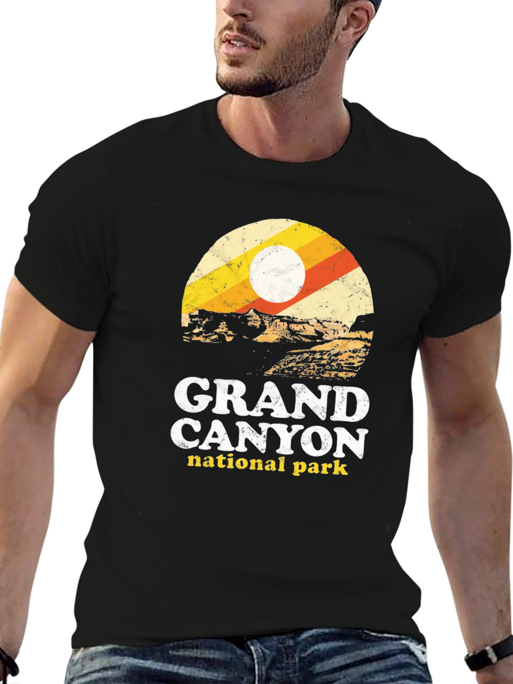 Grand Canyon National Park Graphic Tee