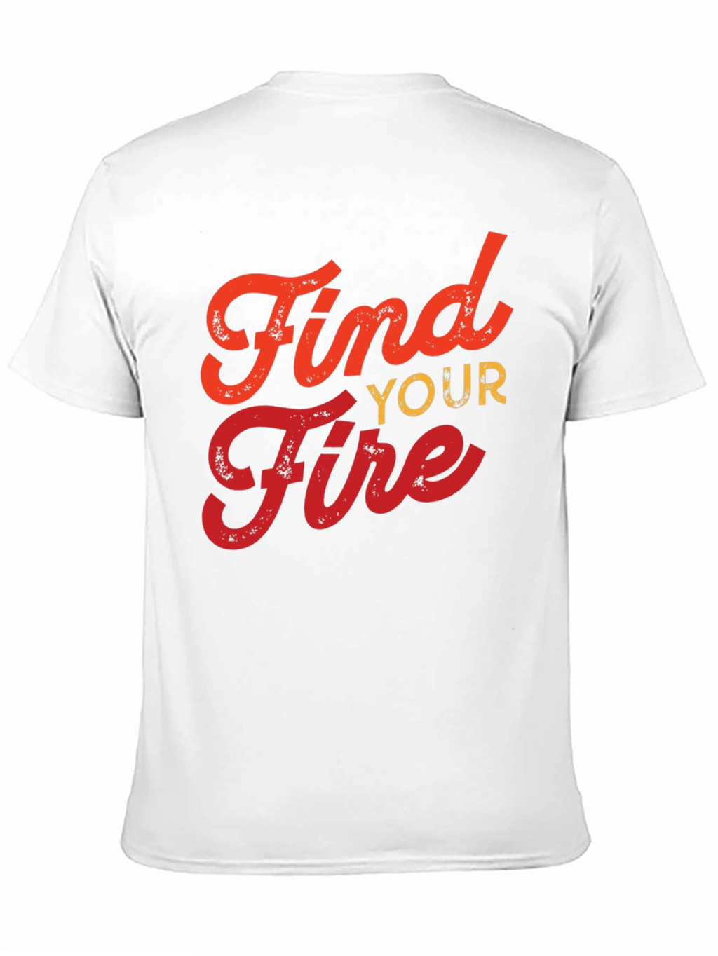 Find Your Fire Graphic T-Shirt - Black