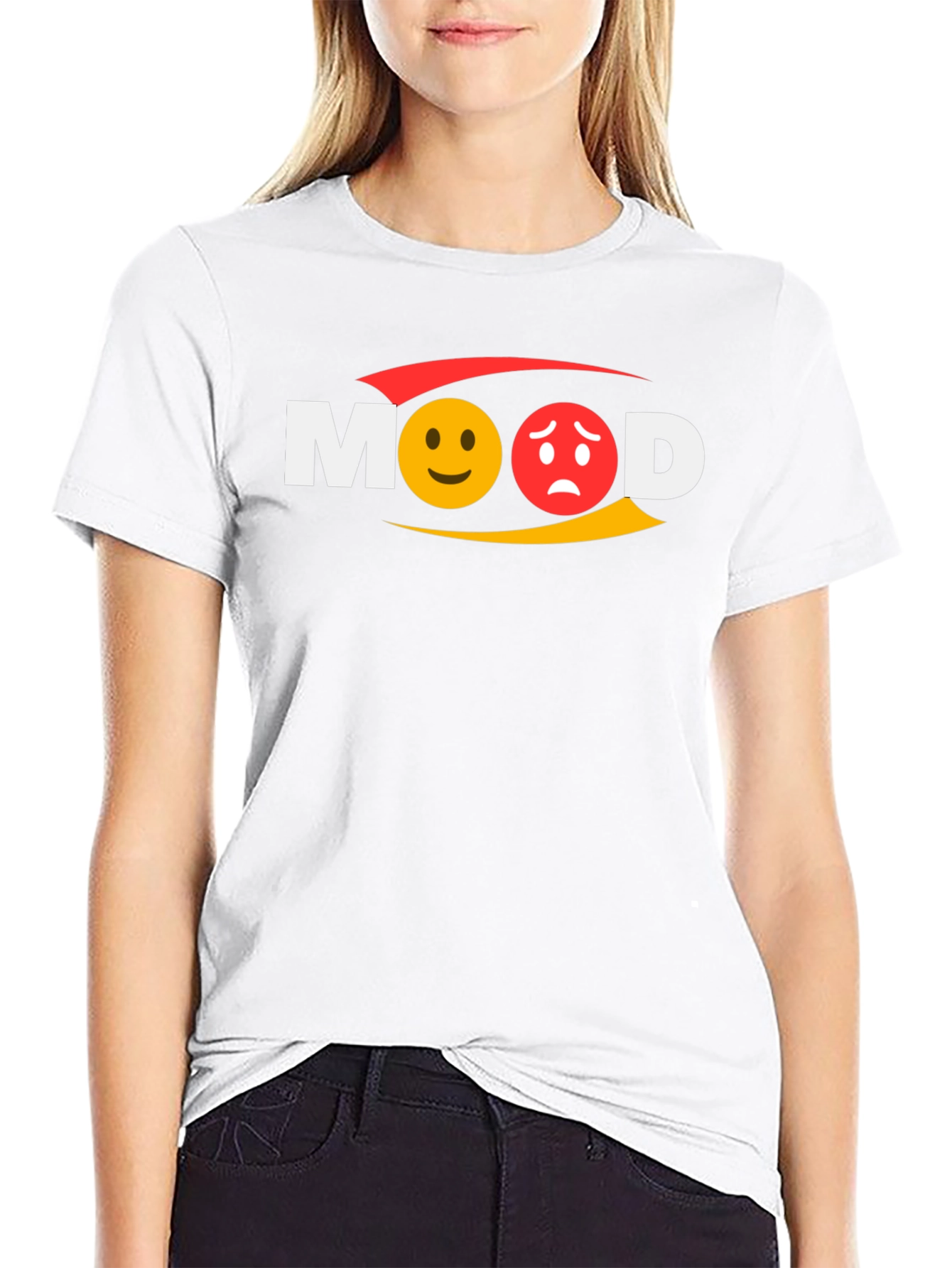 Mood Graphic Tee - Express Yourself!