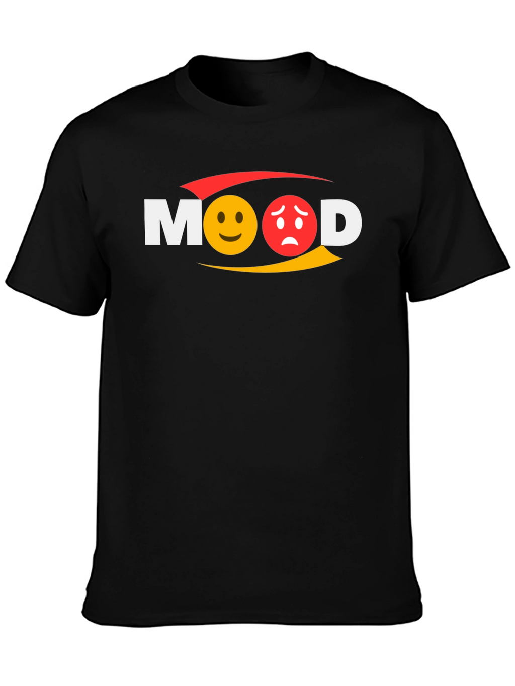 Mood Graphic Tee - Express Yourself!
