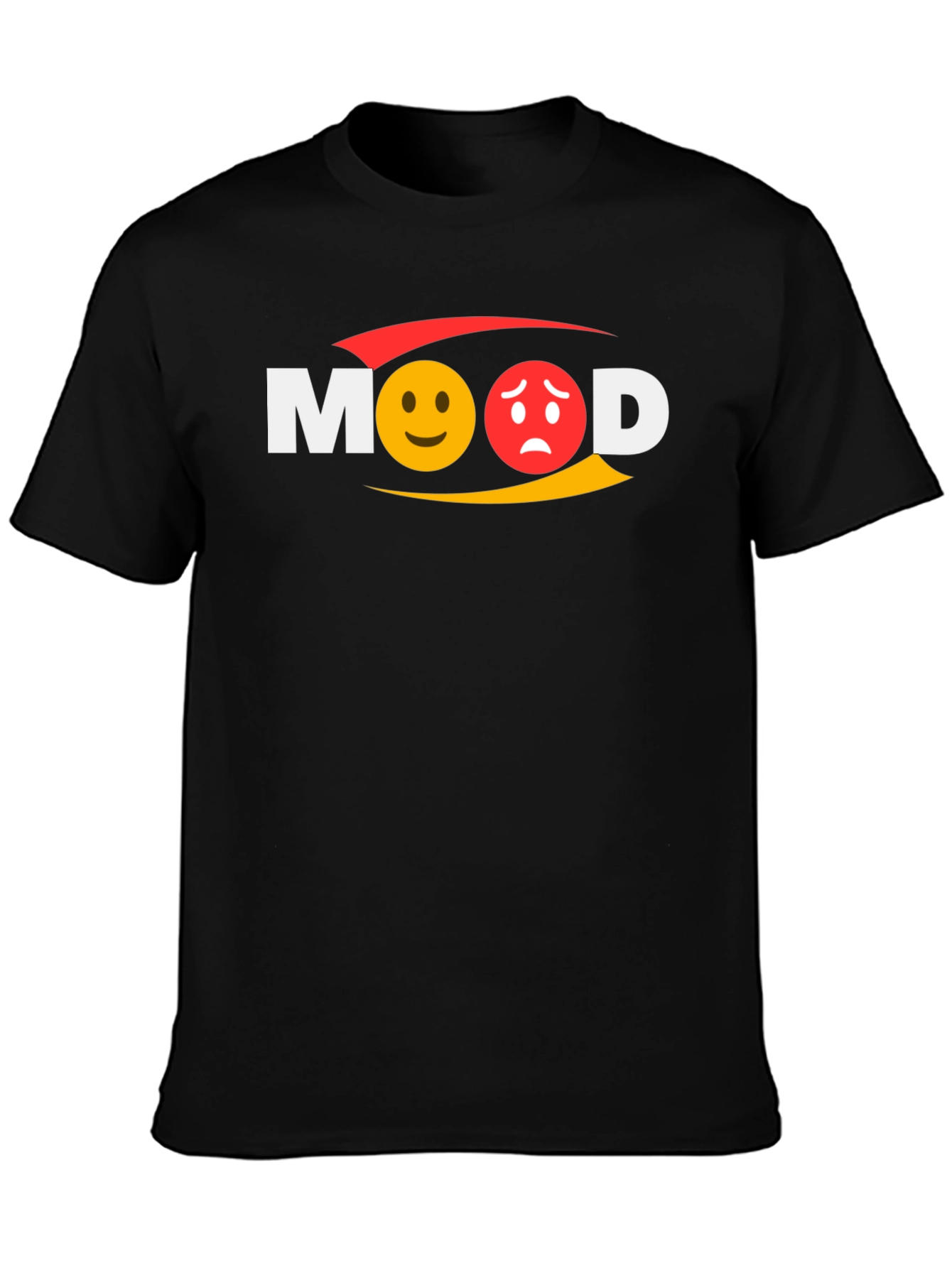 Mood Graphic Tee - Express Yourself!