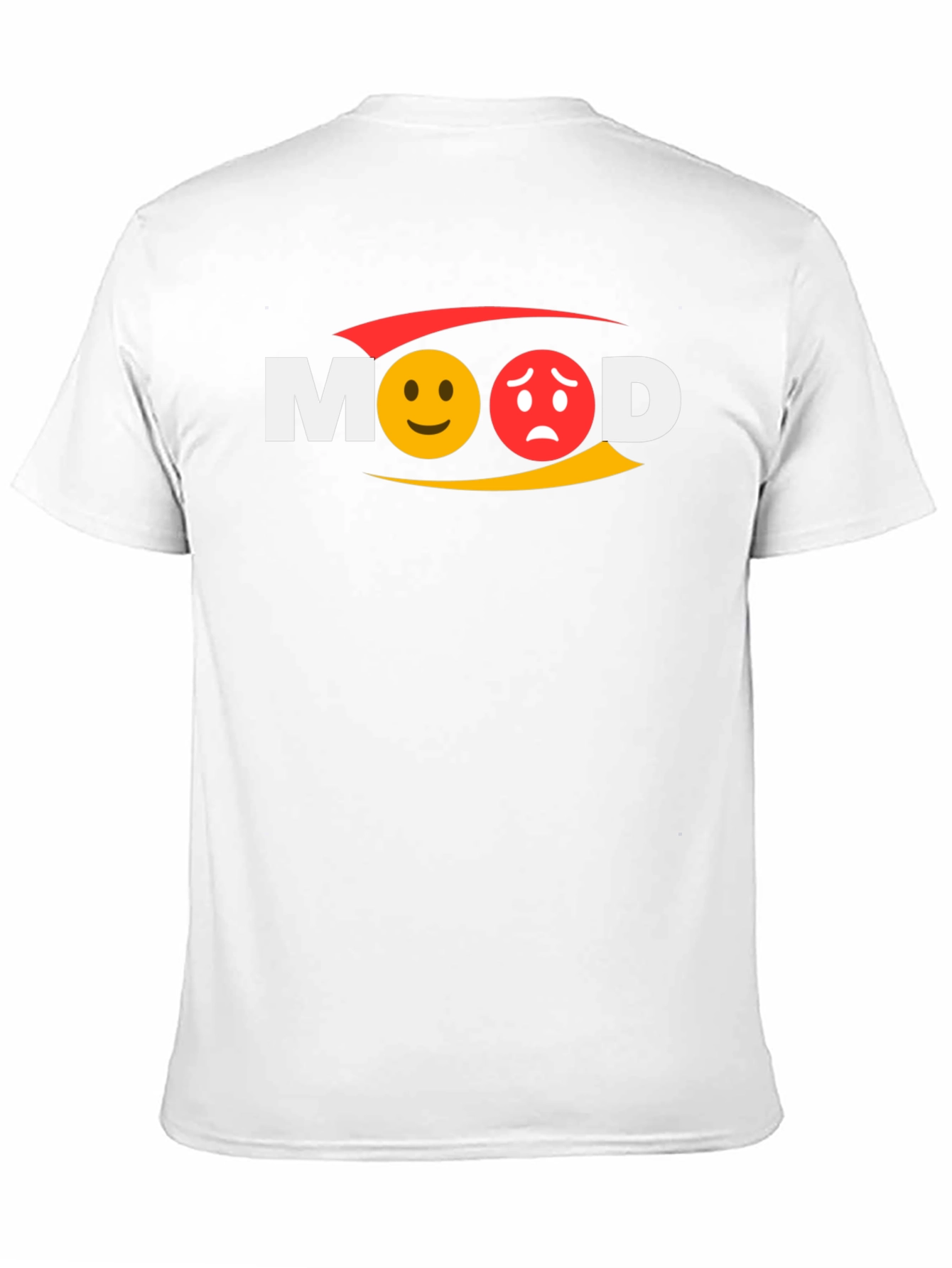 Mood Graphic Tee - Express Yourself!