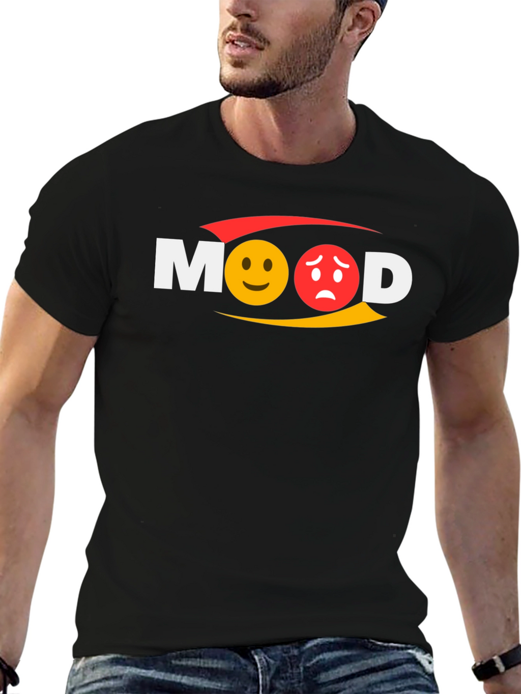 Mood Graphic Tee - Express Yourself!