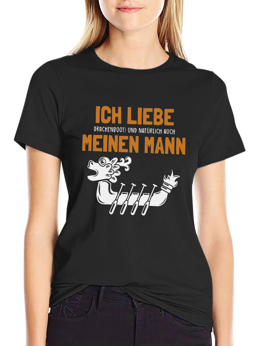 Ich Liebe Meinen Mann T-Shirt
