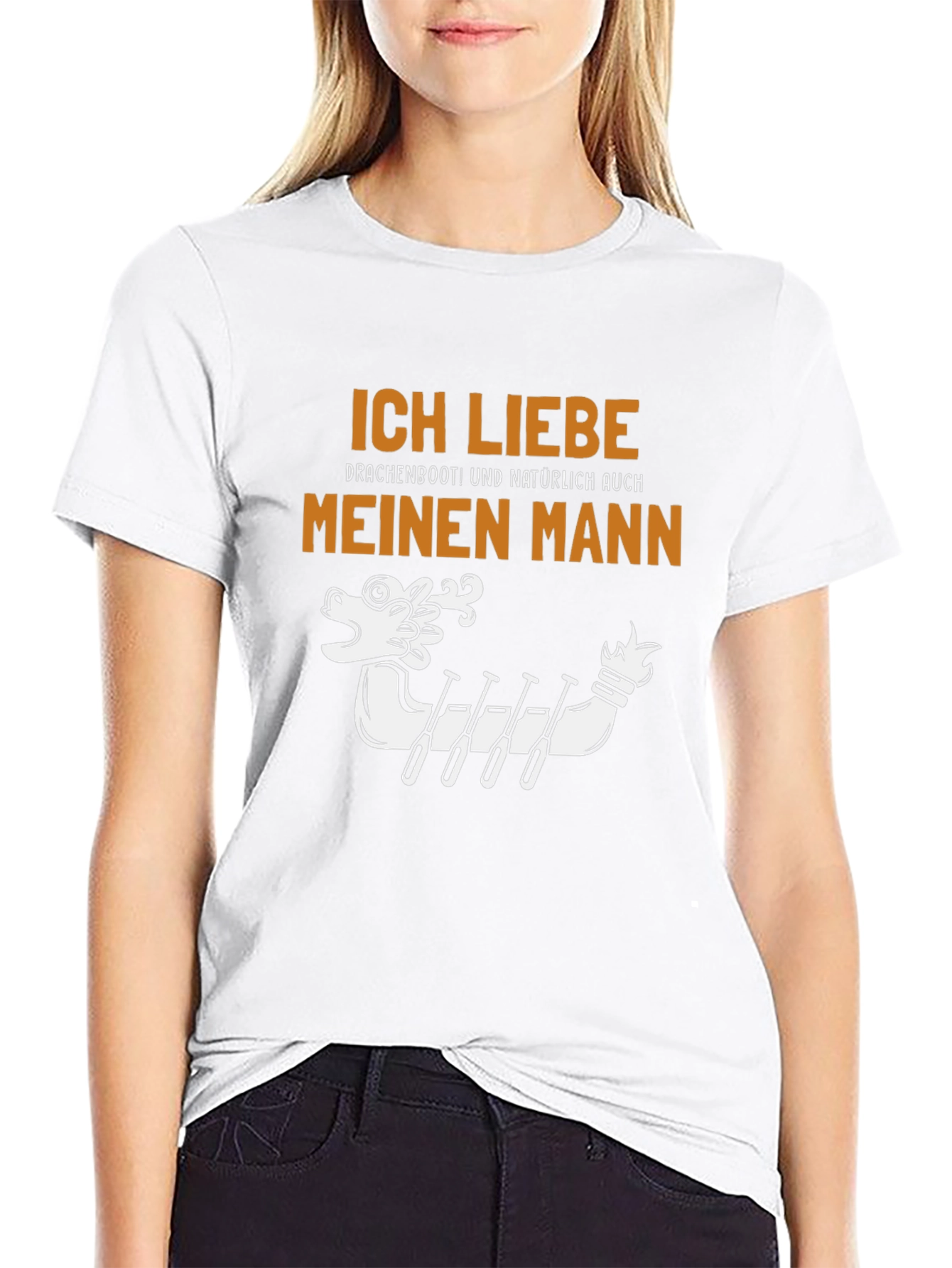 Ich Liebe Meinen Mann T-Shirt
