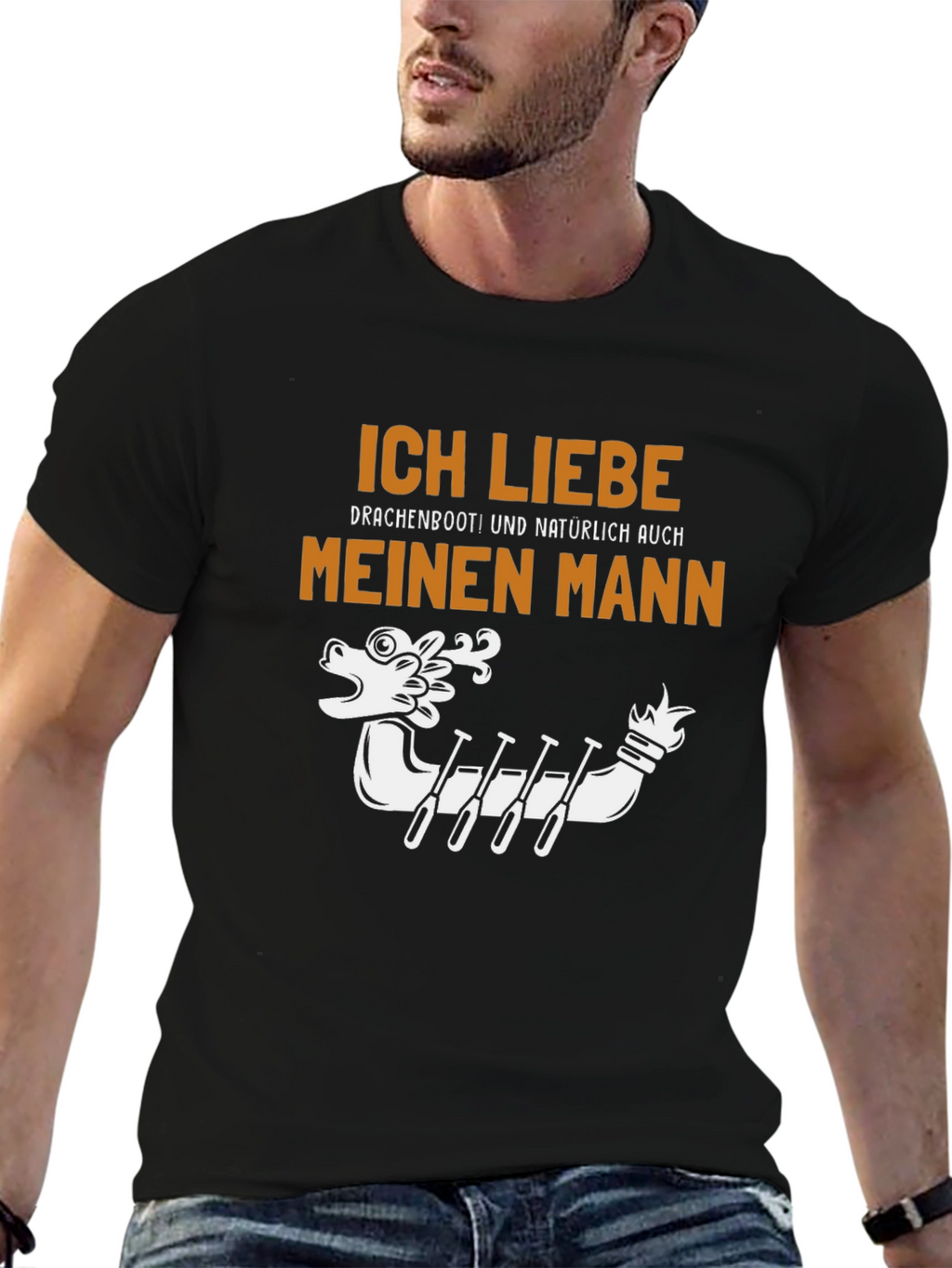 Ich Liebe Meinen Mann T-Shirt